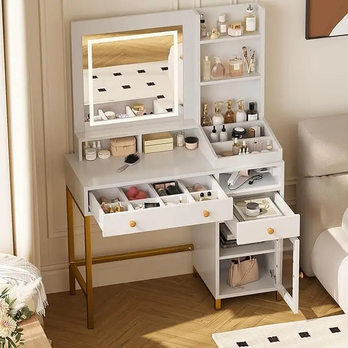 Mirror Dressing Table