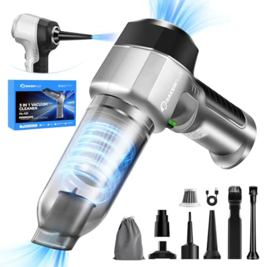 3 in 1 portable cordless mini vacuum clean