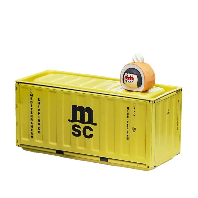 Mini Iron Storage Box Miniature Storage