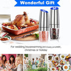 Electric Salt And Pepper Grinder
