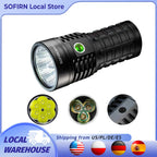 Q8 Plus Super Powerful LED Flashlight