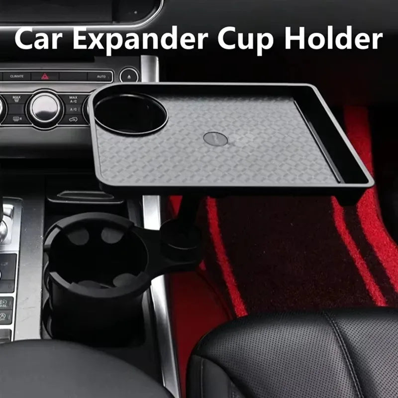 High Quality Universal Car Cup Holder Tray