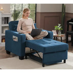 3-in-1 convertible chair bed