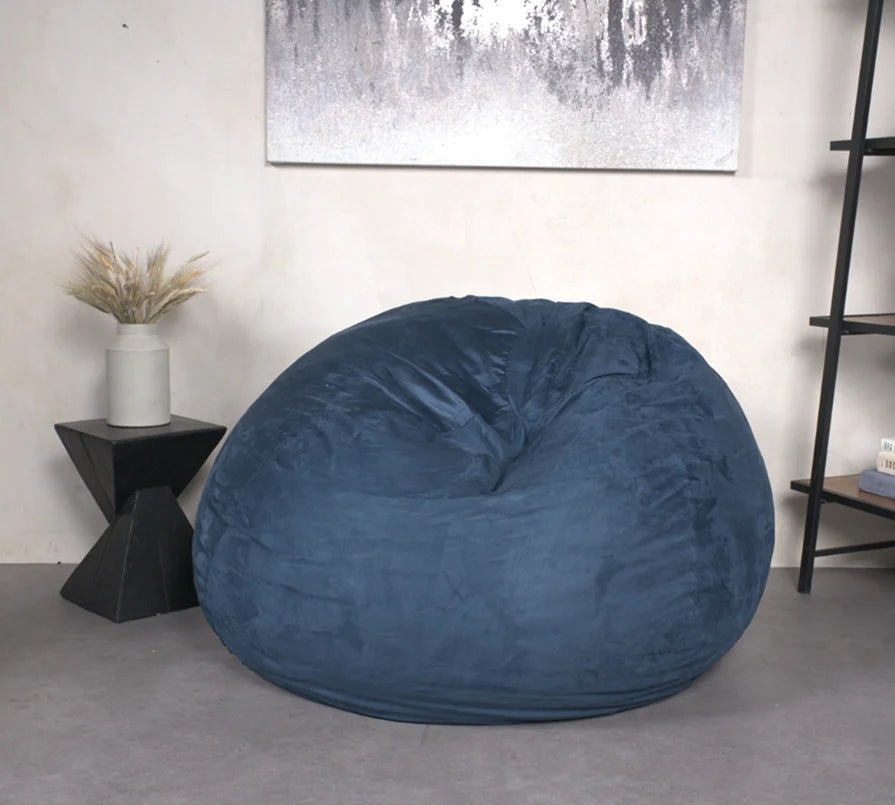 High-Density Shredded Foam Bean Bag Chair