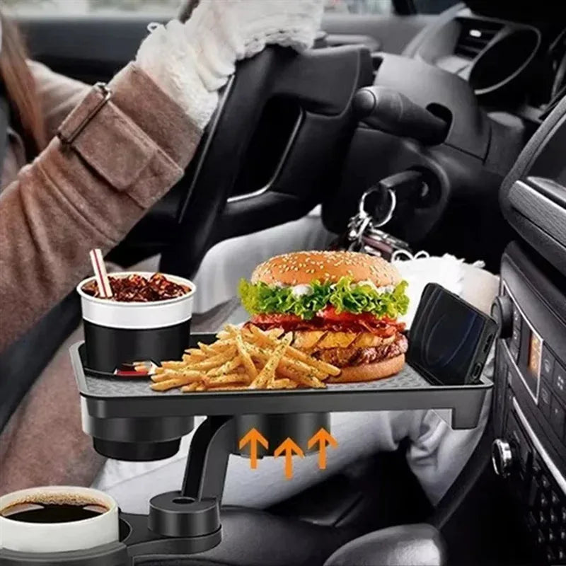 High Quality Universal Car Cup Holder Tray