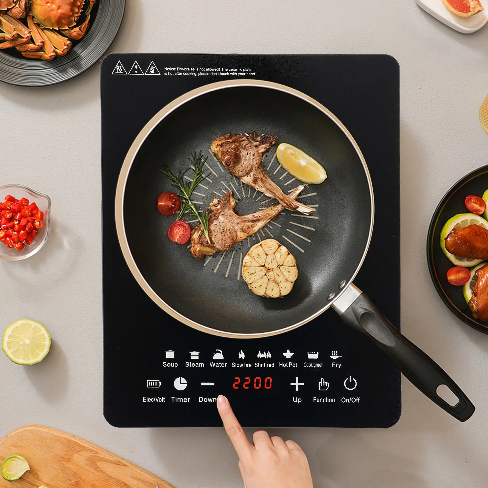 Electric Induction Cooktop