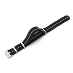 Elastic woven nato watch strap Nylon