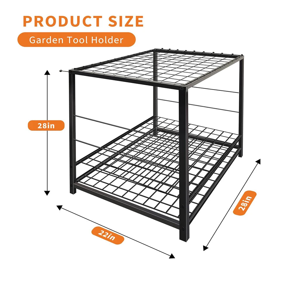 Garden Tool Organizer