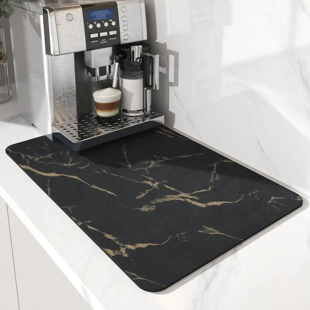 Coffee Machine Mat Rubber Backing