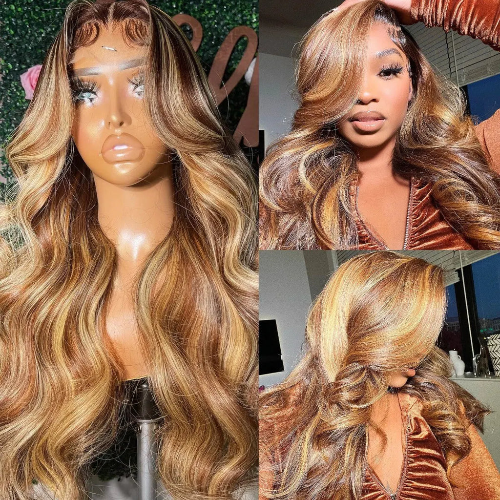 Lace Frontal Wig Human Hair Body Wave