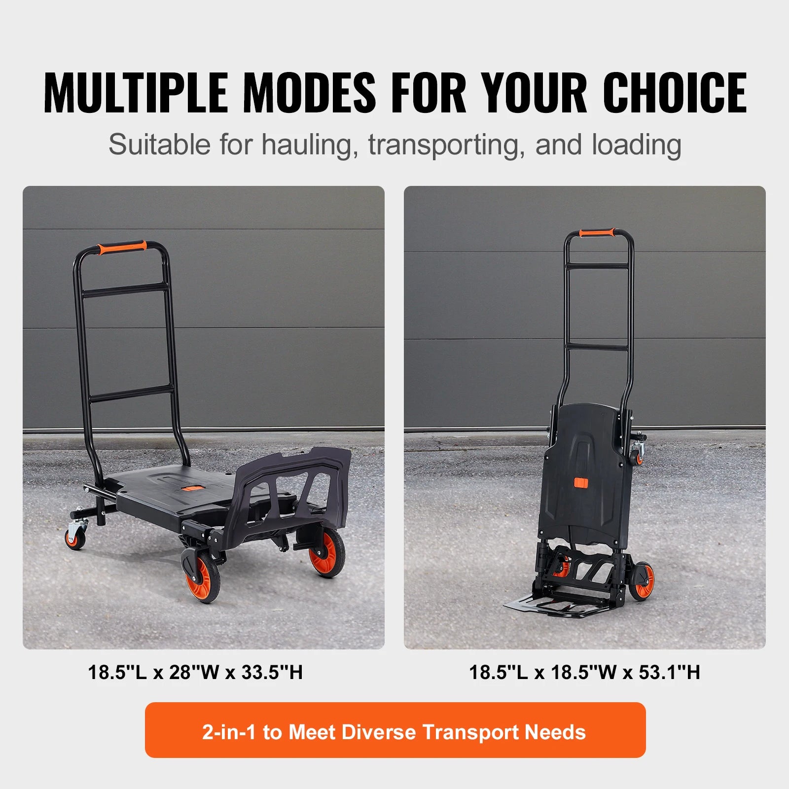 300 lbs Folding Hand Truck