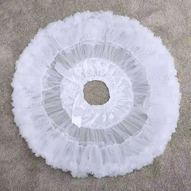 Women Flower Style Lolita Petticoats