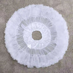 Women Flower Style Lolita Petticoats
