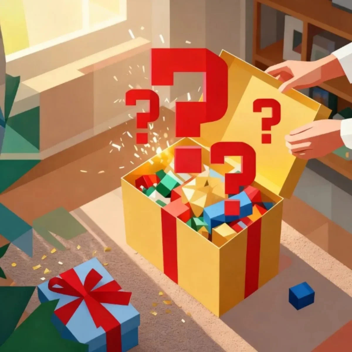 Blind Box Mystery Box