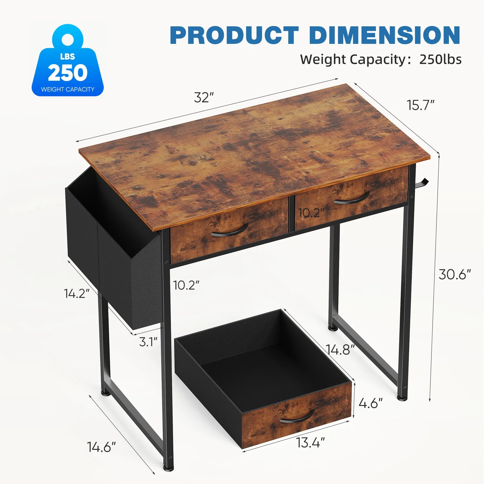 Modern Office Computer Desk