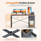 47IN Computer Desk