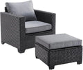 Patio Sectional Sofa Set,