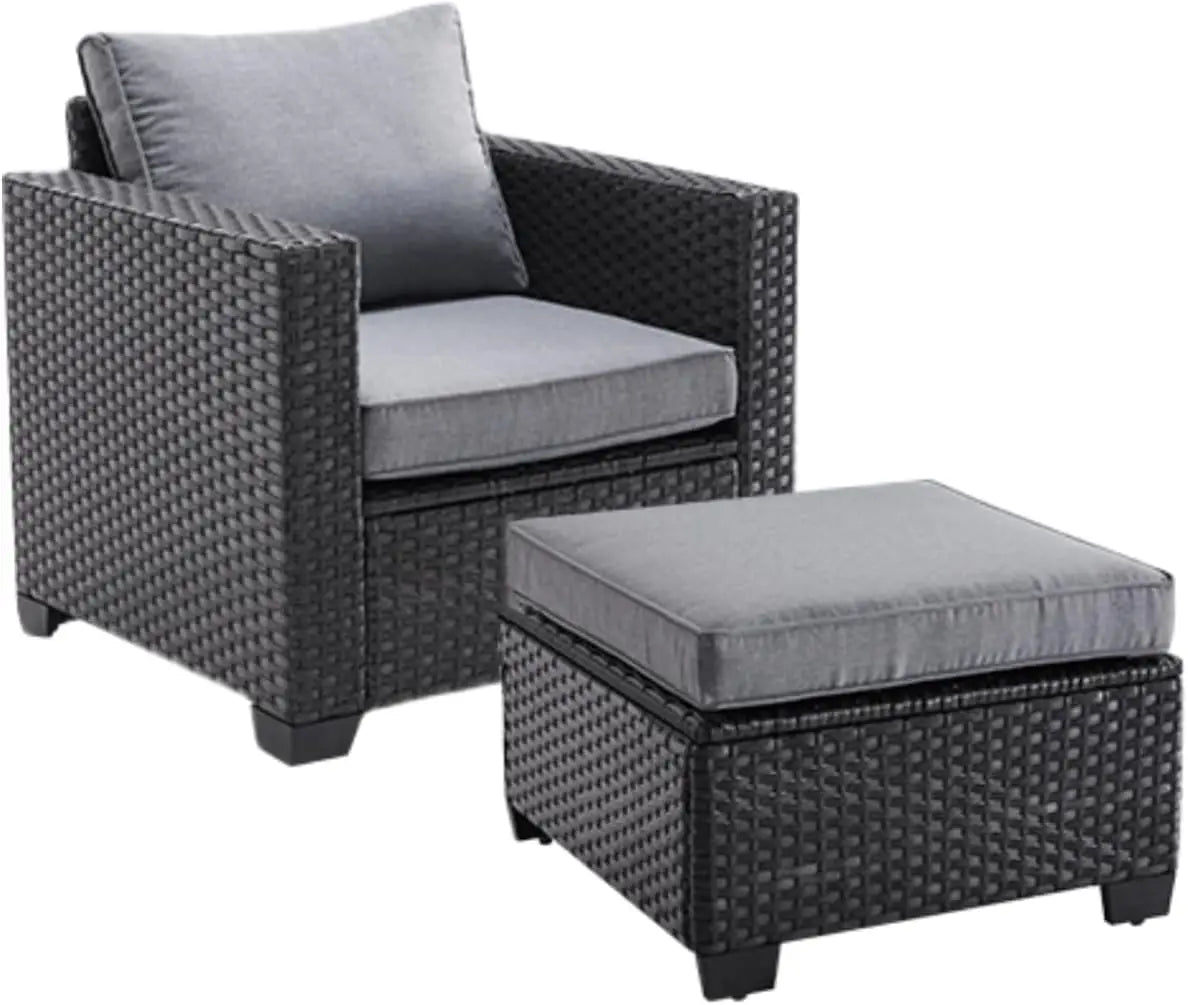 Patio Sectional Sofa Set,