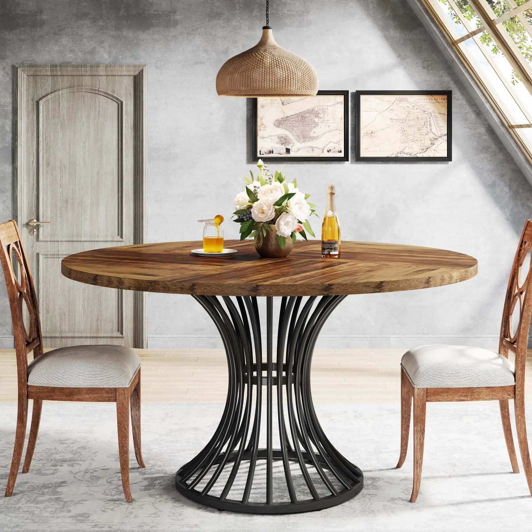 Round Dining Table
