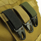3Pcs Tactical Carabiner Outdoor EDC Keychain