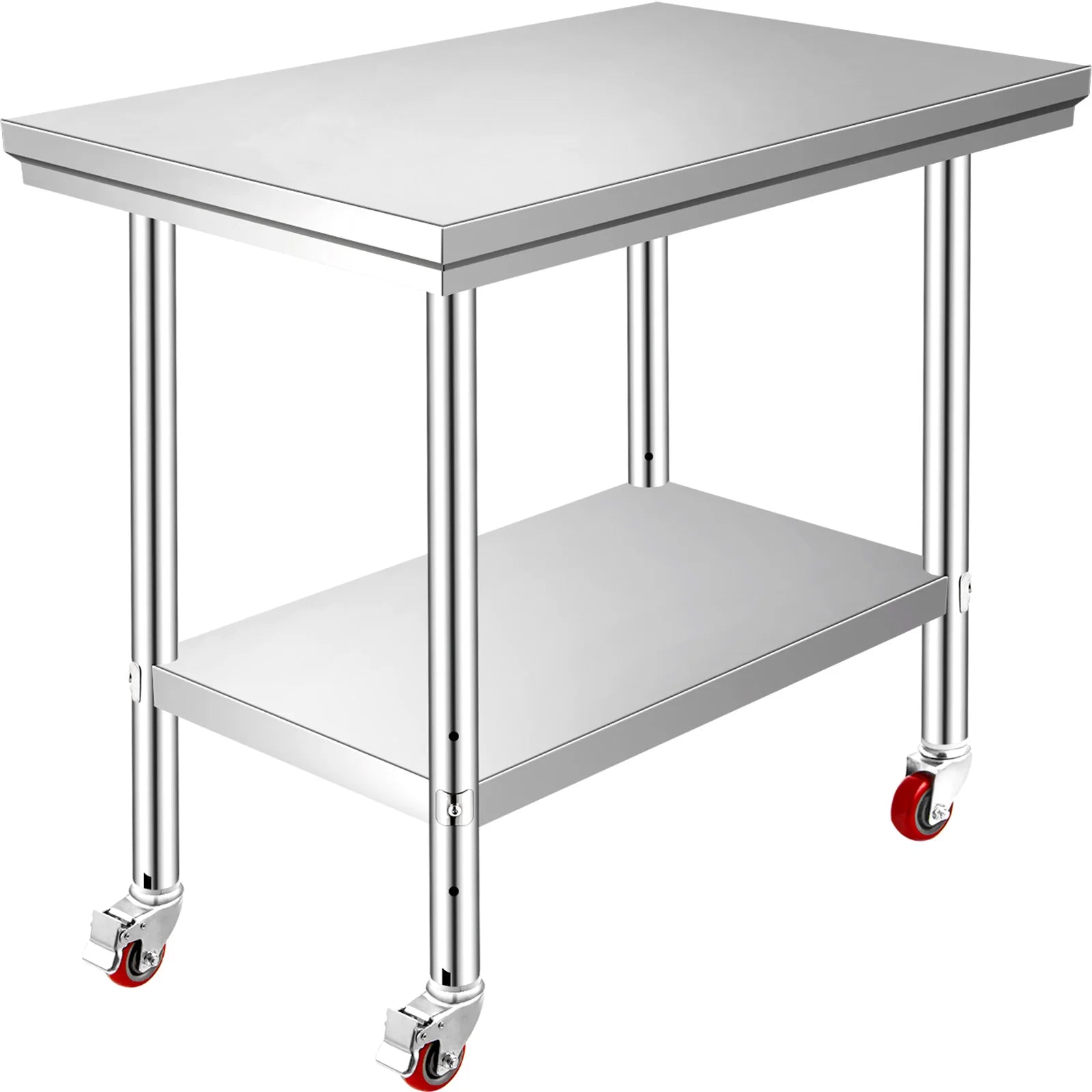 Stainless Steel Kitchen Worktable