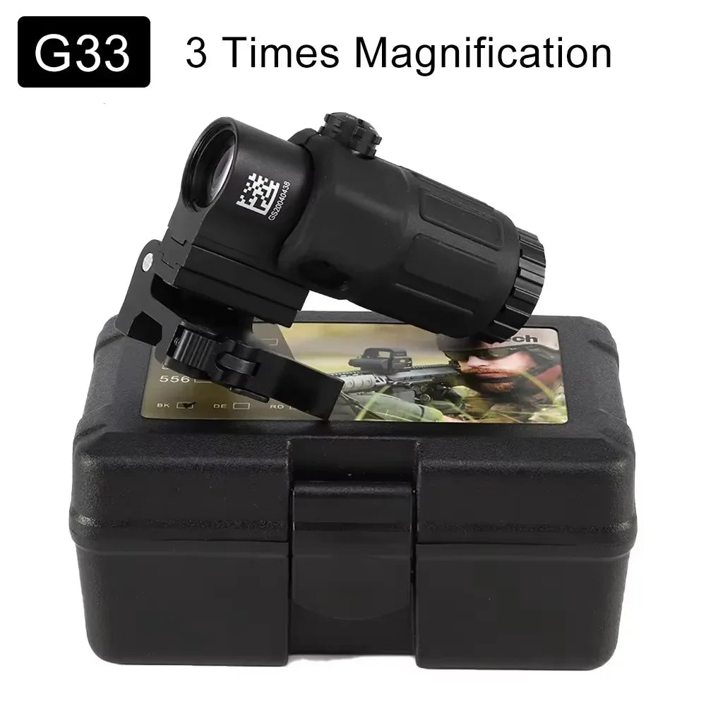 Sight Fixed 3X 5X Magnifier Scope