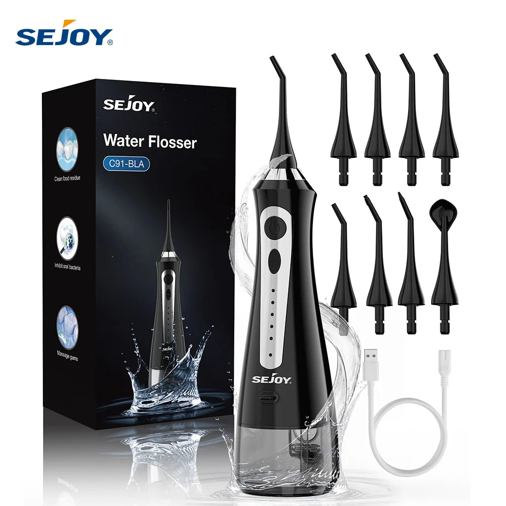 Water Flosser Irrigator Dental Teeth Whitening