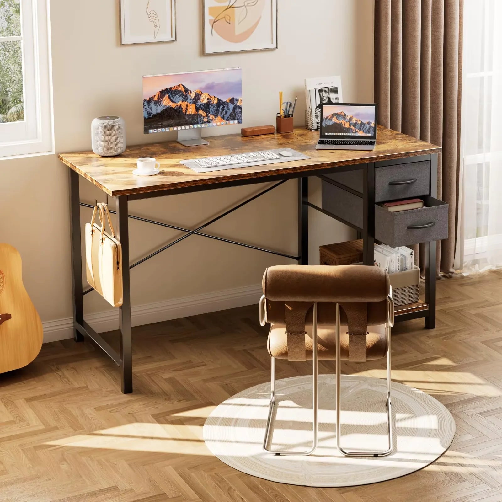 47IN Computer Desk