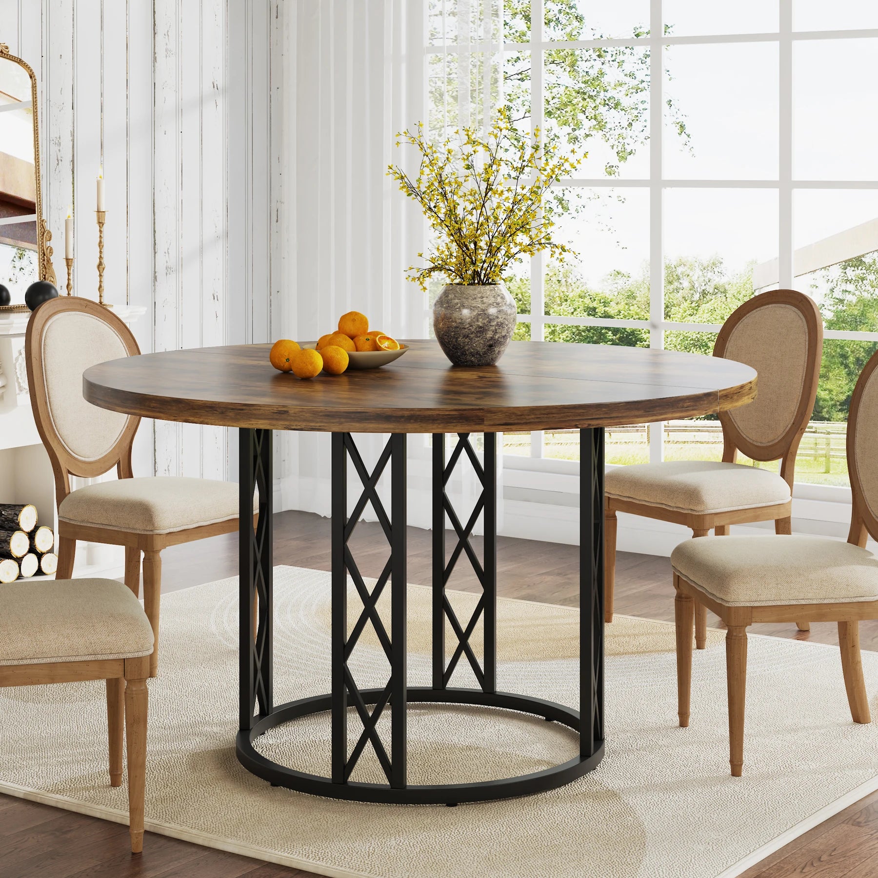47" Round Dining Table
