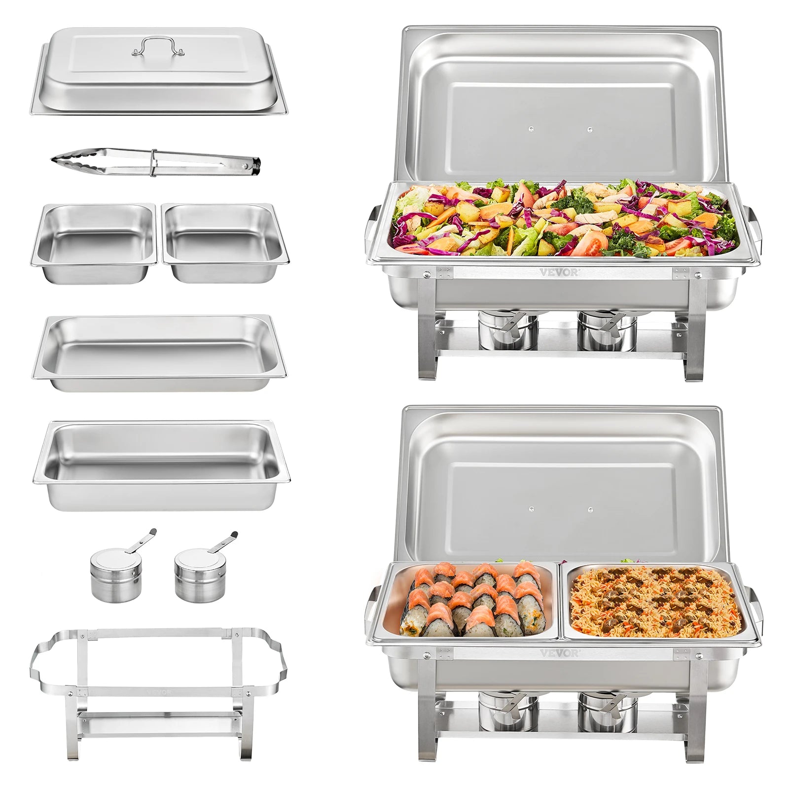 Rectangle Chafing Dish