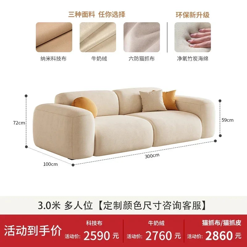 K Multifunctional Relaxing Living Room Sofas