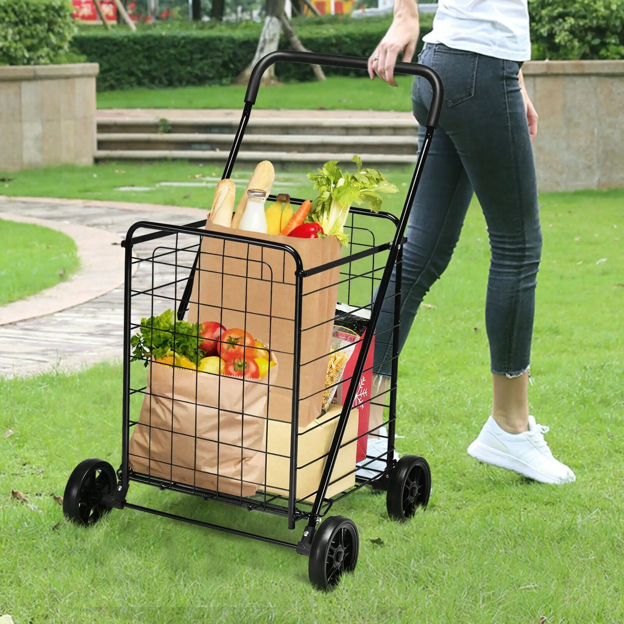 Folding Shopping Cart