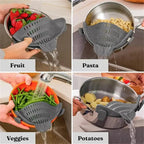 1PC Kitchen Utensil for Pots Pans & Bowls