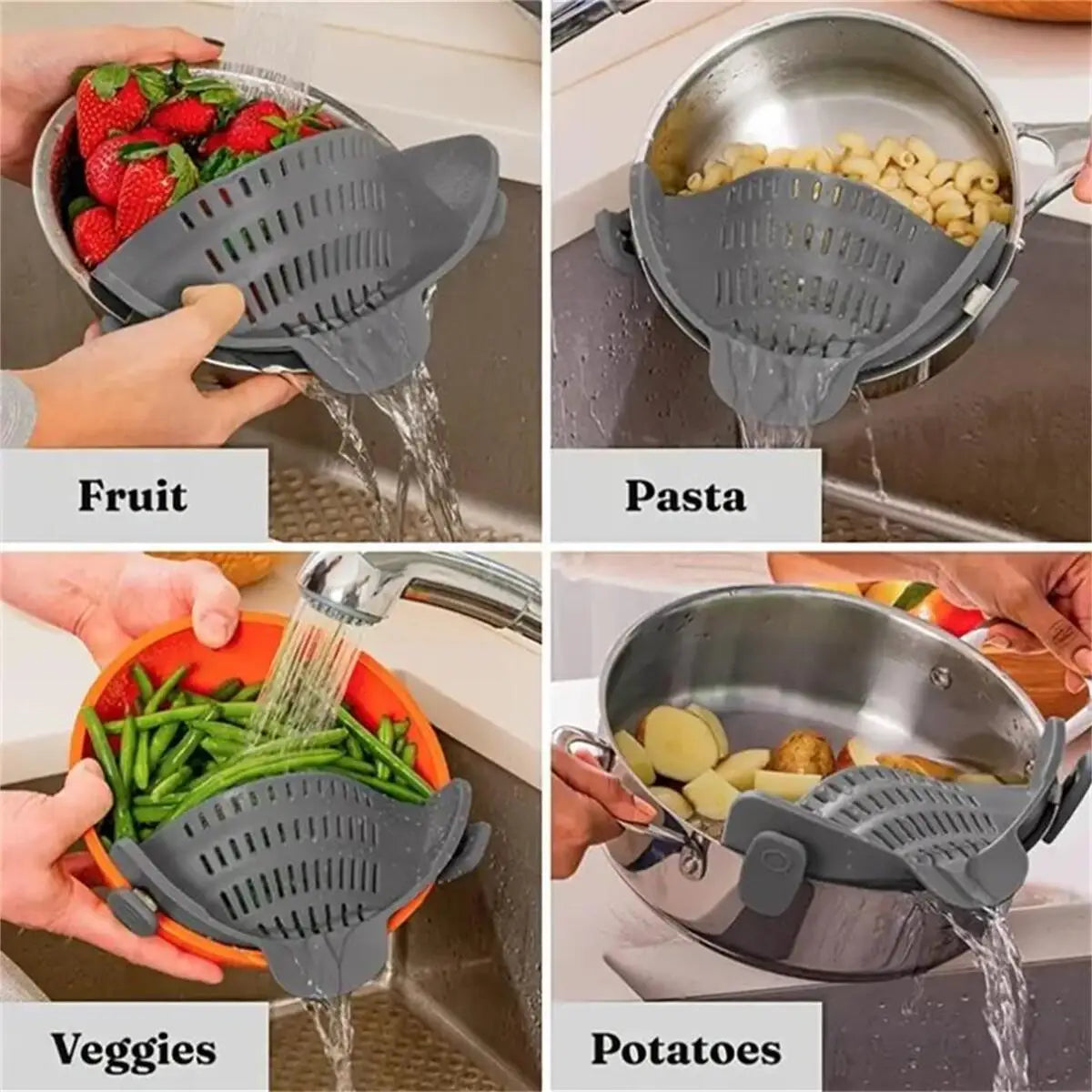 1PC Kitchen Utensil for Pots Pans & Bowls