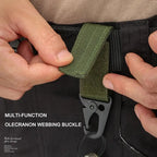 3Pcs Tactical Carabiner Outdoor EDC Keychain