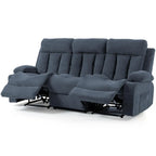 3-Seater Manual Recliner Chair