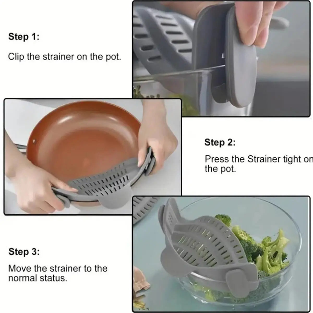 1PC Kitchen Utensil for Pots Pans & Bowls