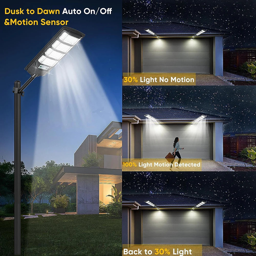 Solar Street Light