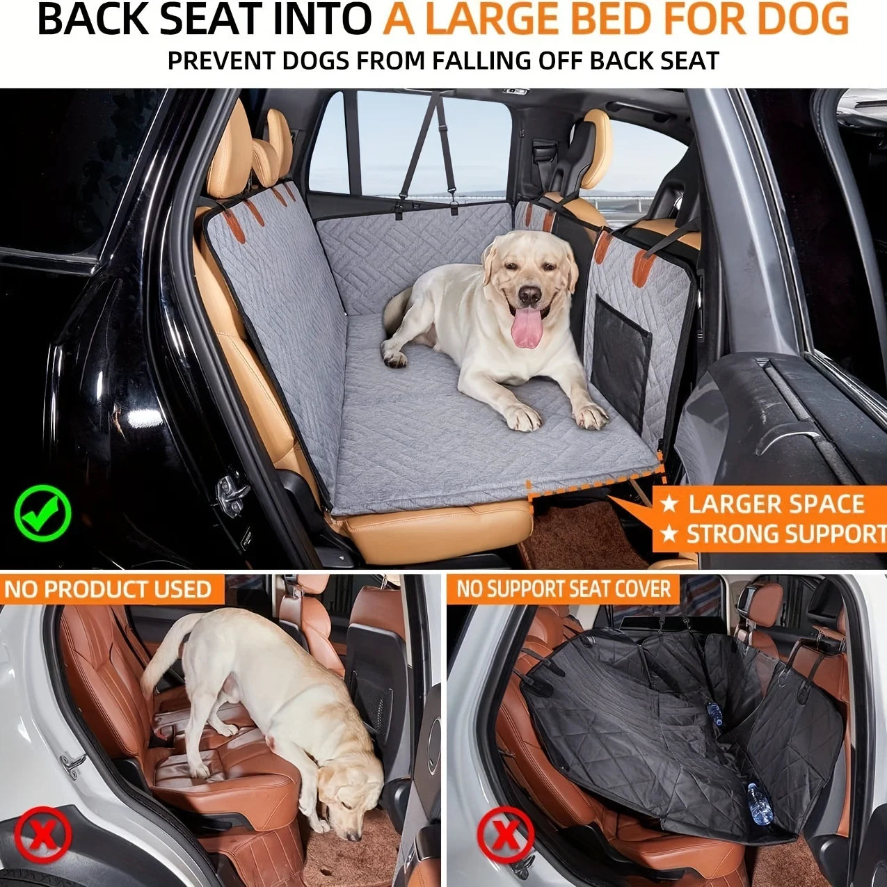 Dog Seat Cover Car