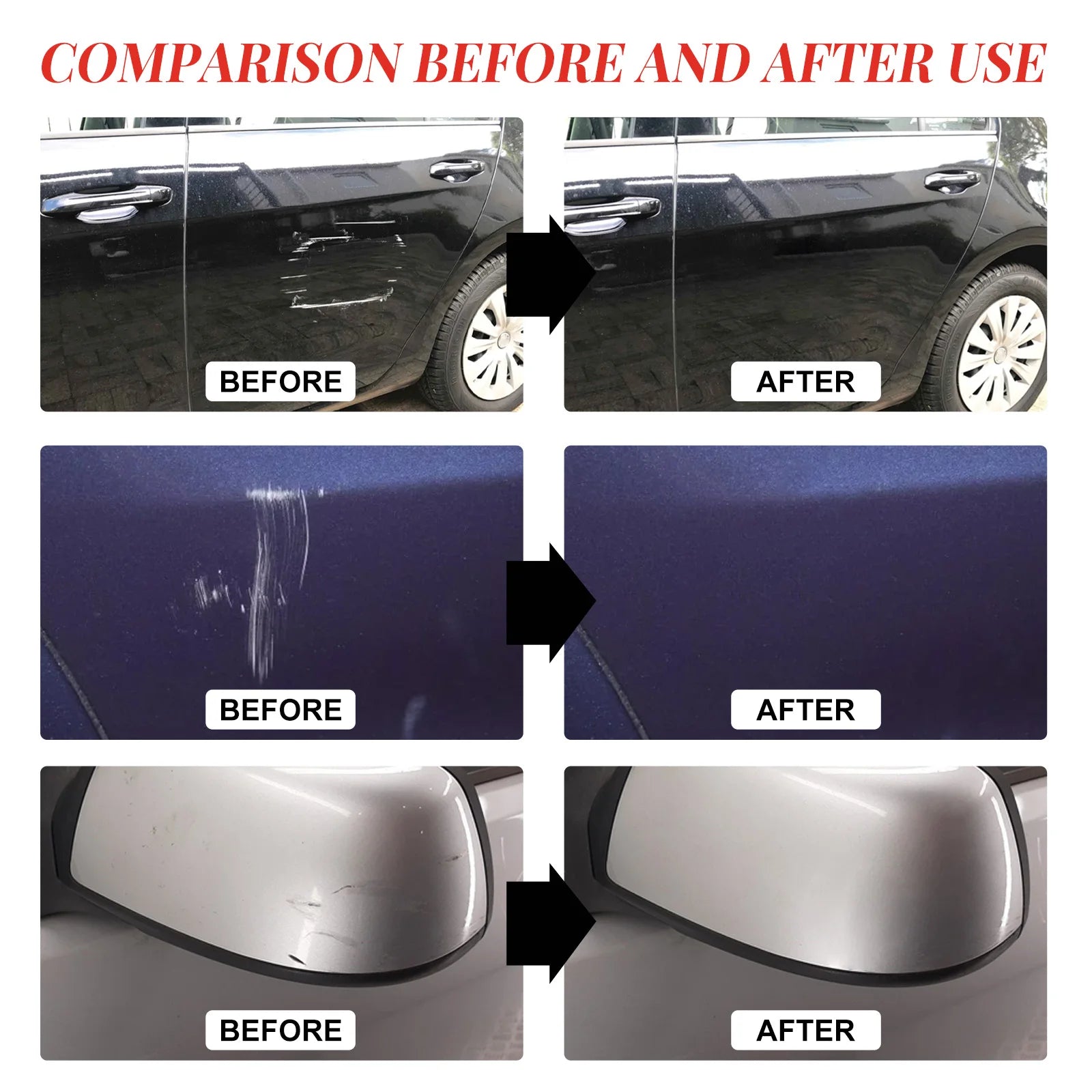 Car Paint Scratch Remo