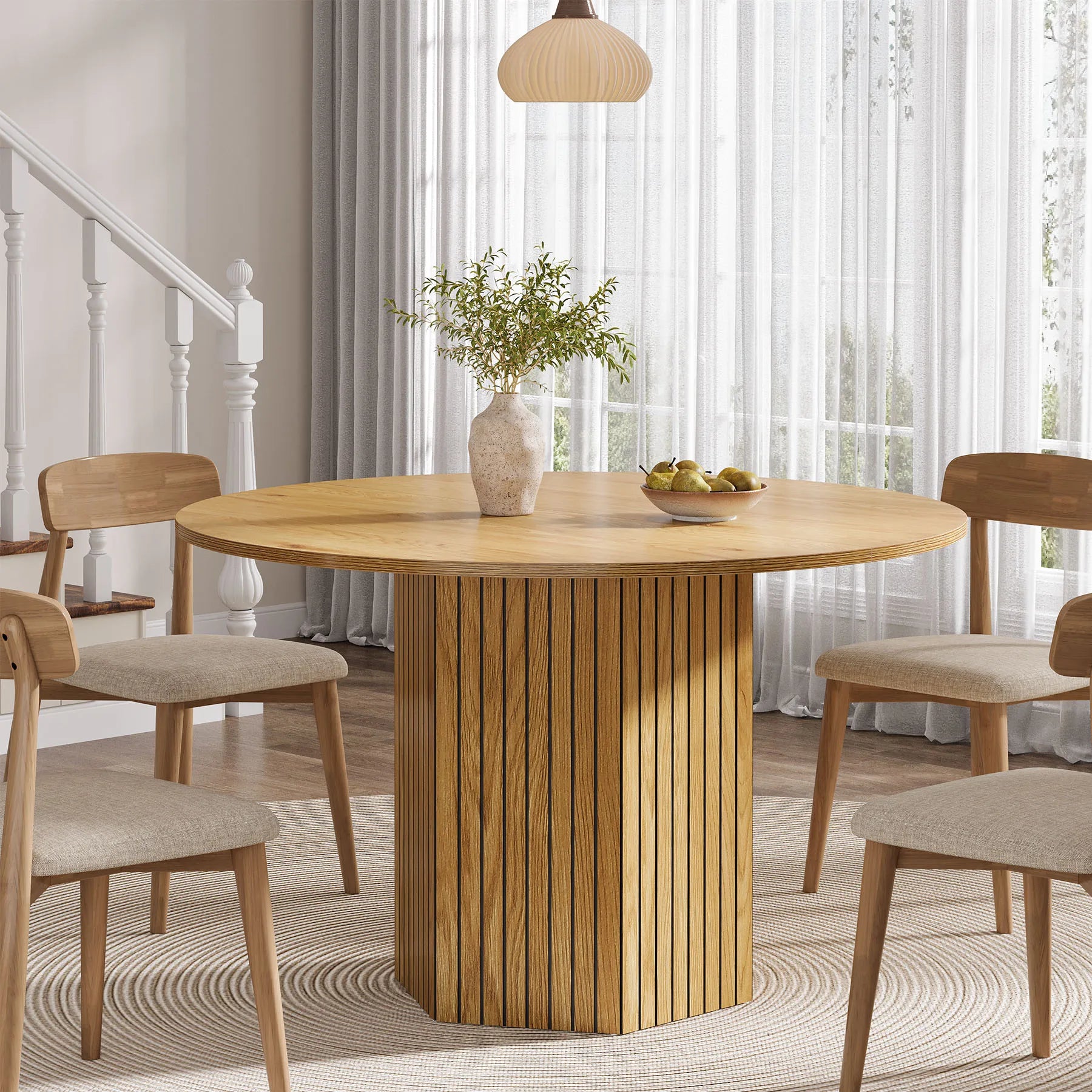 Round Dining Table