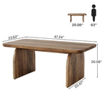 Farmhouse Rectangular Coffee Table