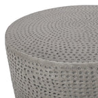 Modern Design Textured Surface End Table
