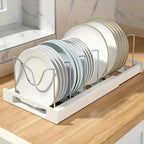 Expandable Kitchen Pot Pan Organizer under Cabinet