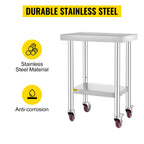 Stainless Steel Kitchen Worktable