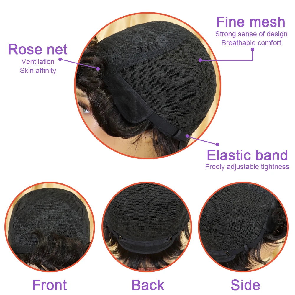 Pixie Cut Wig