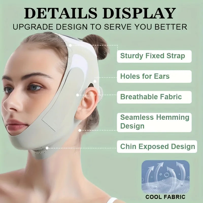 V-Shape Face Lift Ban