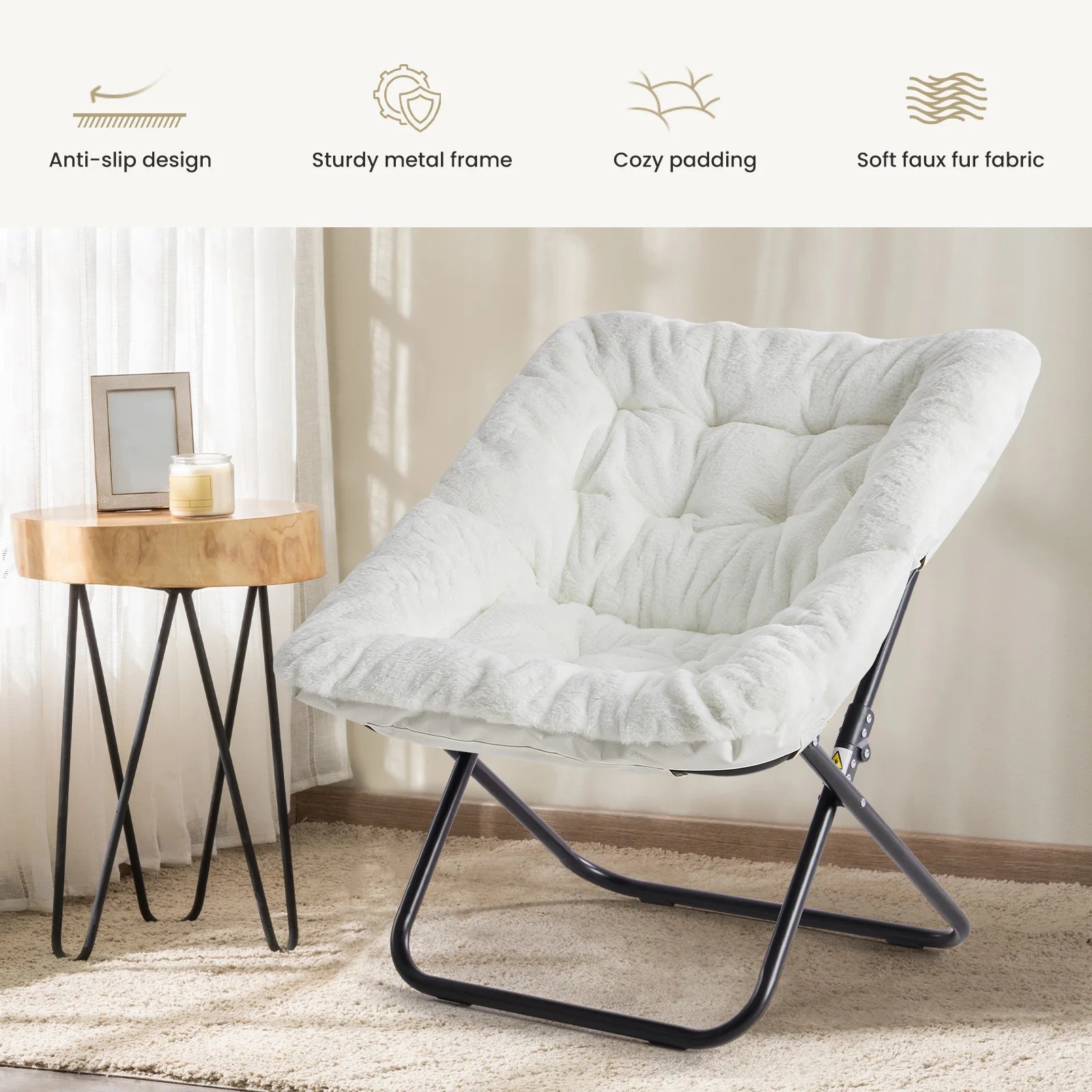 Cozy Saucer Chair