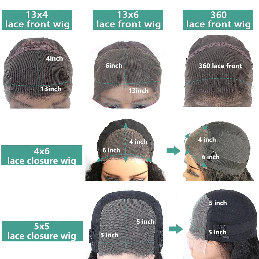 Body Wave Lace Front Wig